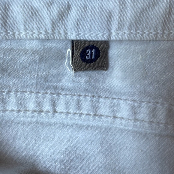 C of H Elaine white Jean Mid-rise size 31. Rise 8 in Inseam  31”. Leg opening 7” - Picture 5 of 6
